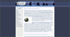 Desktop Screenshot of contextual-advertising.org